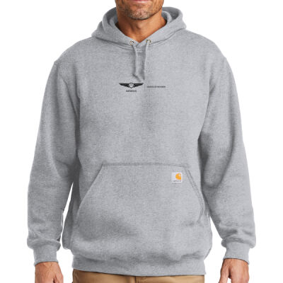 New Bern - Tall Midweight Hooded Sweatshirt  Thumbnail
