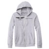 Adult Triblend Full-Zip Fleece Hooded Sweatshirt Thumbnail